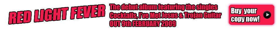 Pre-Order Red Light Fever and the new single, Cocktails, today!